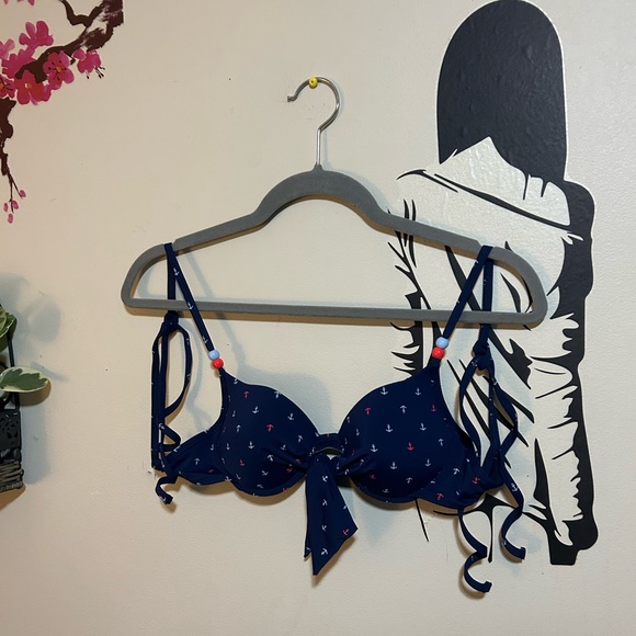 Navy Bikini Set - Picture 4 of 12